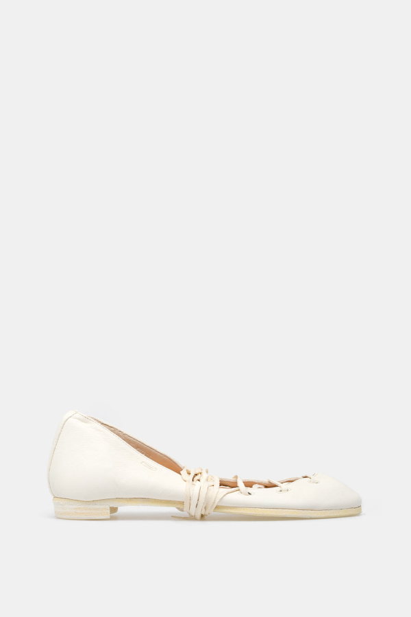 Guidi 627R Ballerina Flats ) White