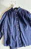 Two Button Front Blouse - Navy Micro Stripe - Thumbnail 6