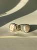 Wild Silver Keshi Pearl Ring - White - Thumbnail 1