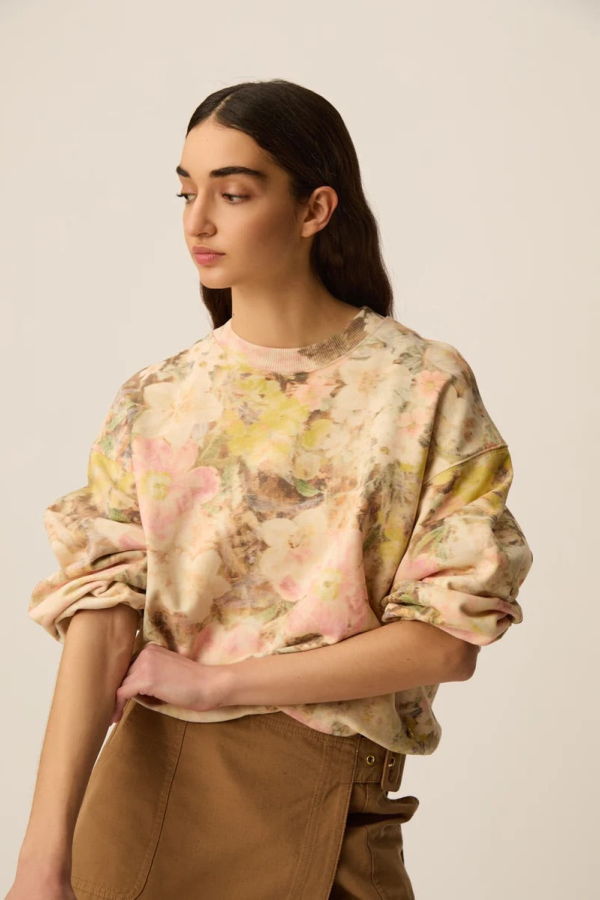 Des Petits Hauts Joeme Bouquet Sweatshirt