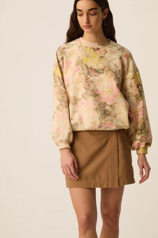 Des Petits Hauts Joeme Bouquet Sweatshirt
