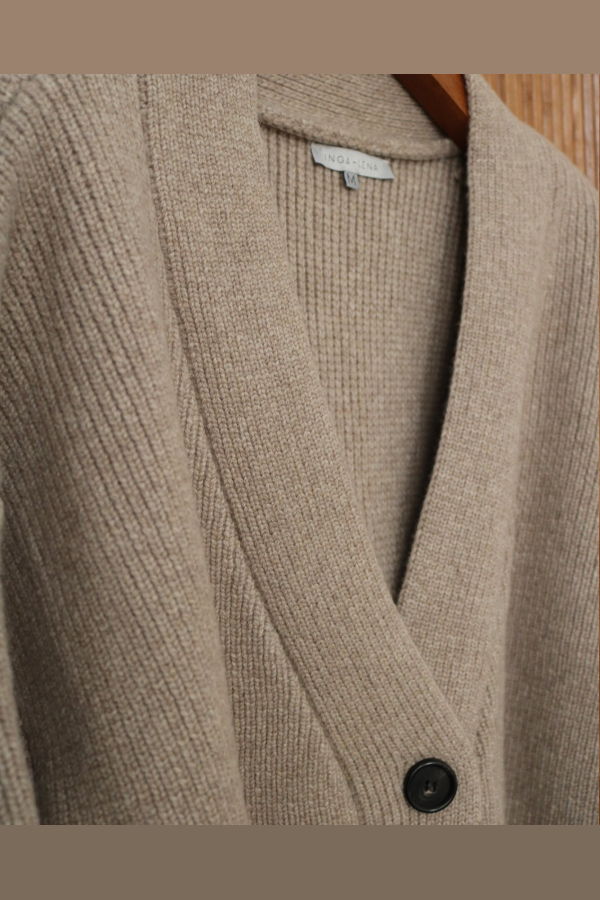 INGA-LENA Dolly Cardigan - Oat