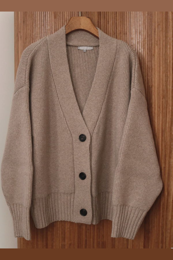 INGA-LENA Dolly Cardigan - Oat