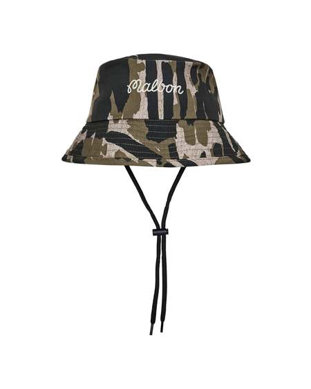 Nigel Cabourn Bucket Hat - SUMMER CAMO | Garmentory