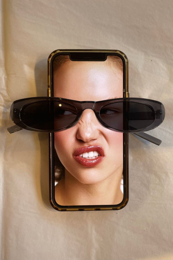 The NKC Store Elowen Sunglasses - Black