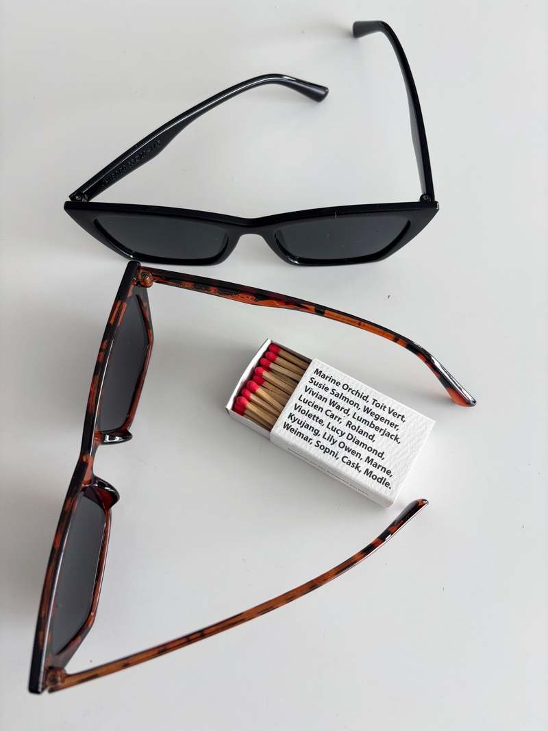 The NKC Store Soleya Sunglasses
