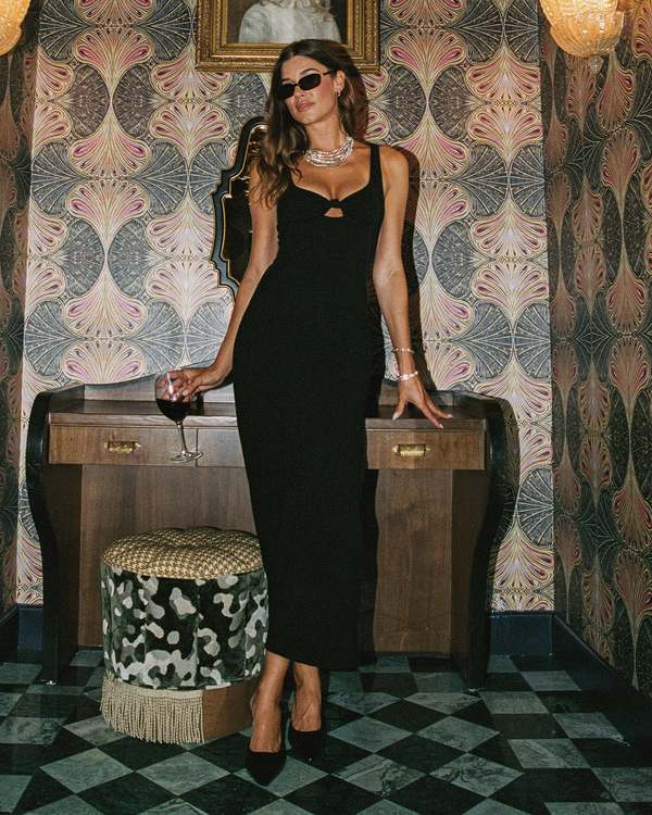 L*Space Alexis Dress - Black