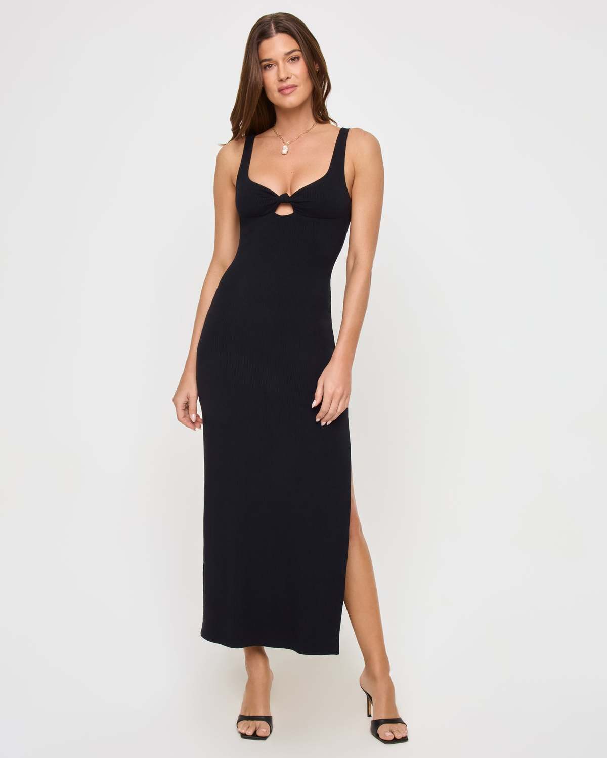 L*Space Alexis Dress - Black - Image 2 of 5