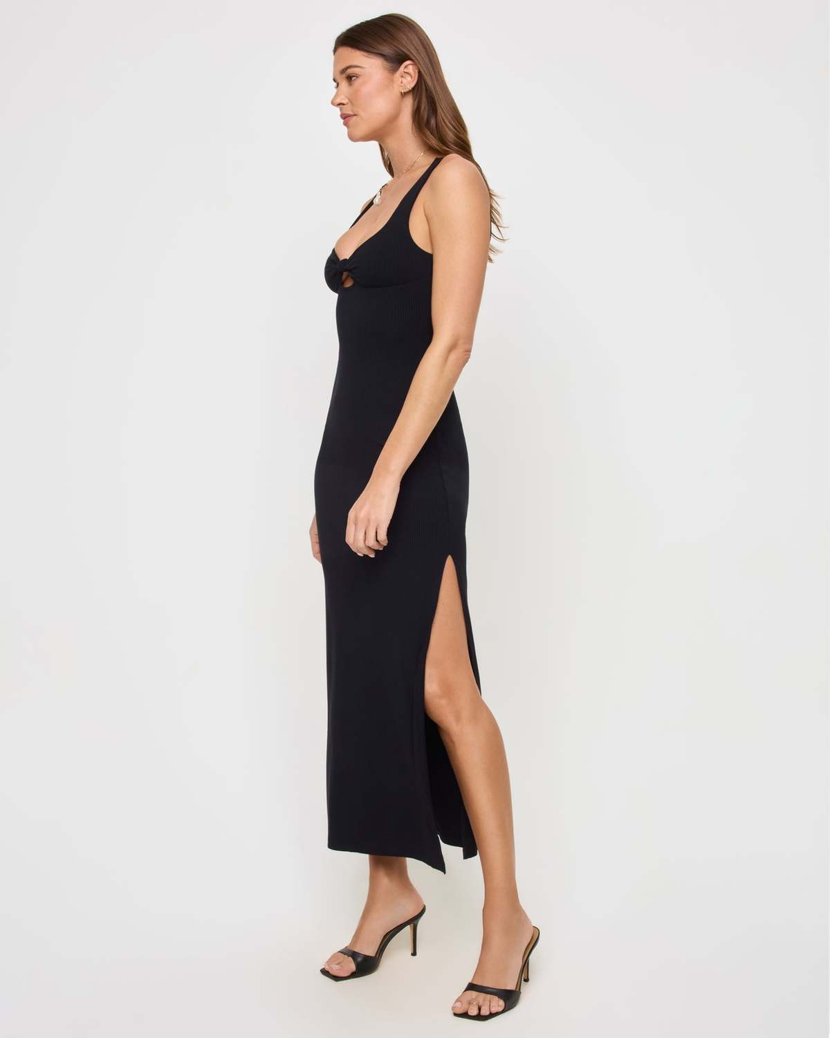 L*Space Alexis Dress - Black - Image 4 of 5