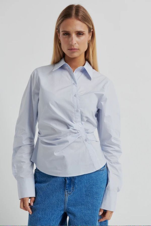 Second Female Hill Shirt - Halogen Blue