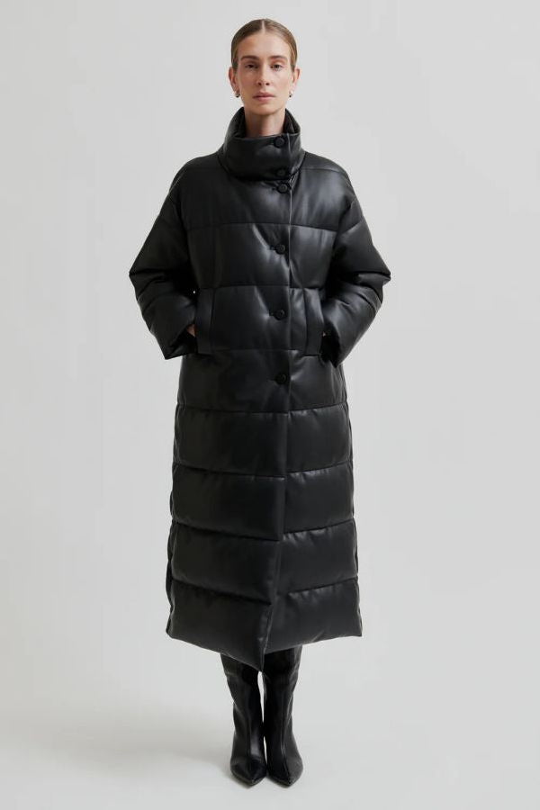 Second Female Yana Coat - Black