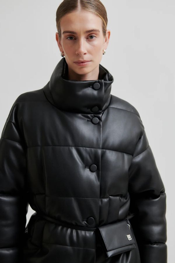 Second Female Yana Coat - Black