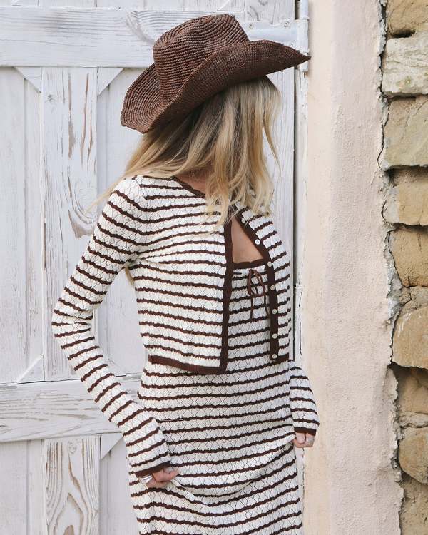 L*Space Rosalie Cardigan - Cafe-Cream L*Space Rosalie Cardigan - Cafe-Cream