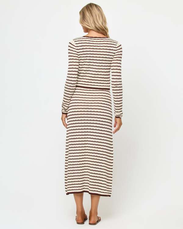 L*Space Rosalie Cardigan - Cafe-Cream