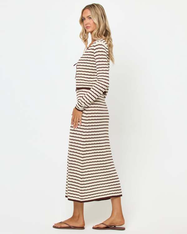 L*Space Rosalie Cardigan - Cafe-Cream