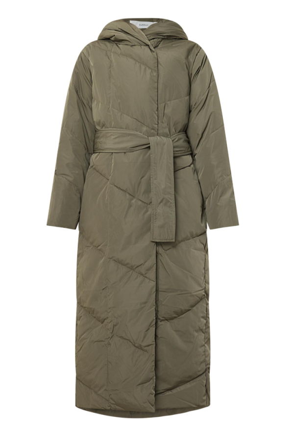 Inwear Yaz Long Jacket - Green