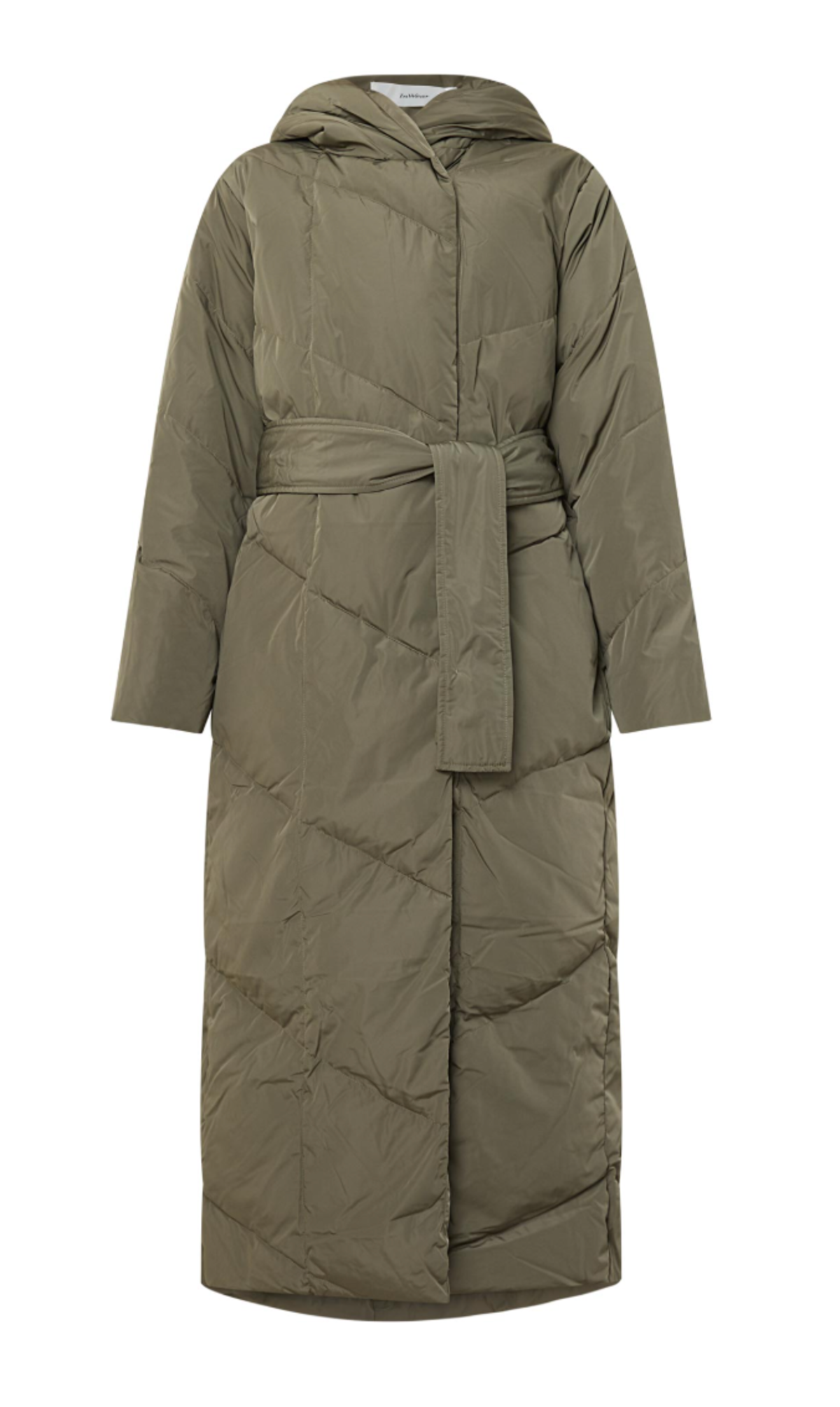 Inwear Yaz Long Jacket - Green - Image 1 of 3