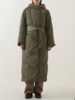 Inwear Yaz Long Jacket - Green - Thumbnail 2