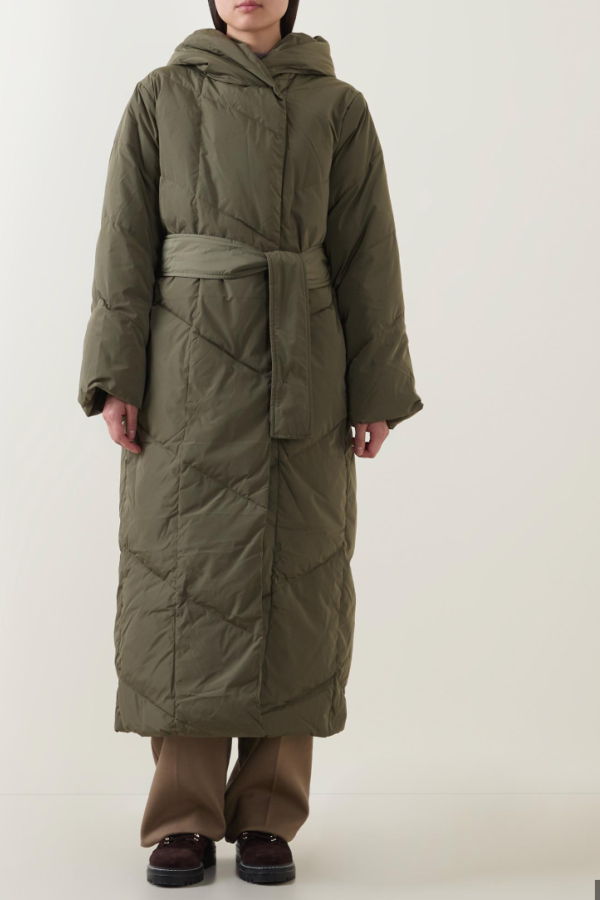 Inwear Yaz Long Jacket - Green