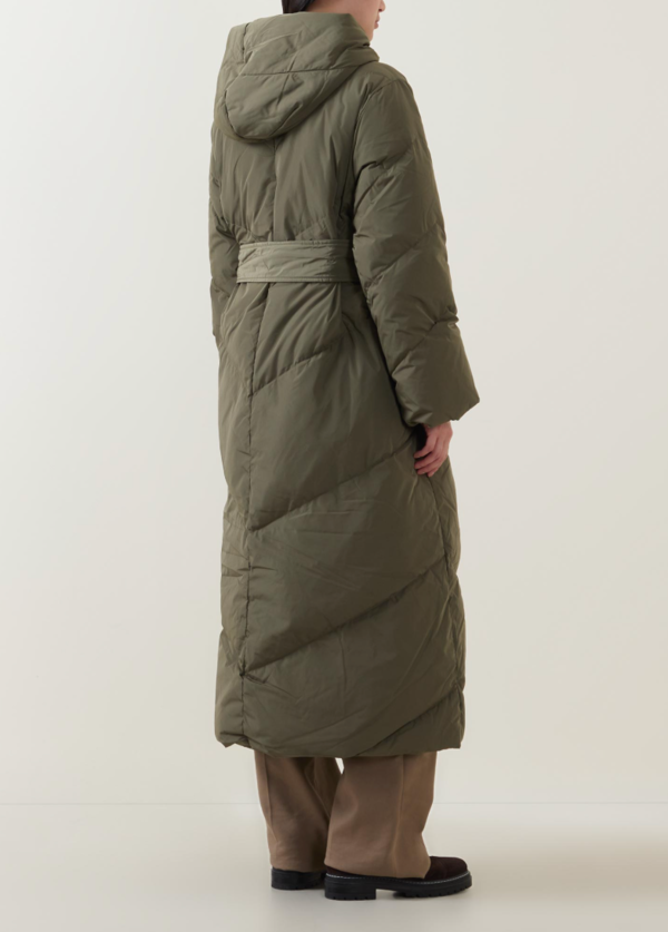 Inwear Yaz Long Jacket - Green