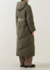 Inwear Yaz Long Jacket - Green - Thumbnail 3