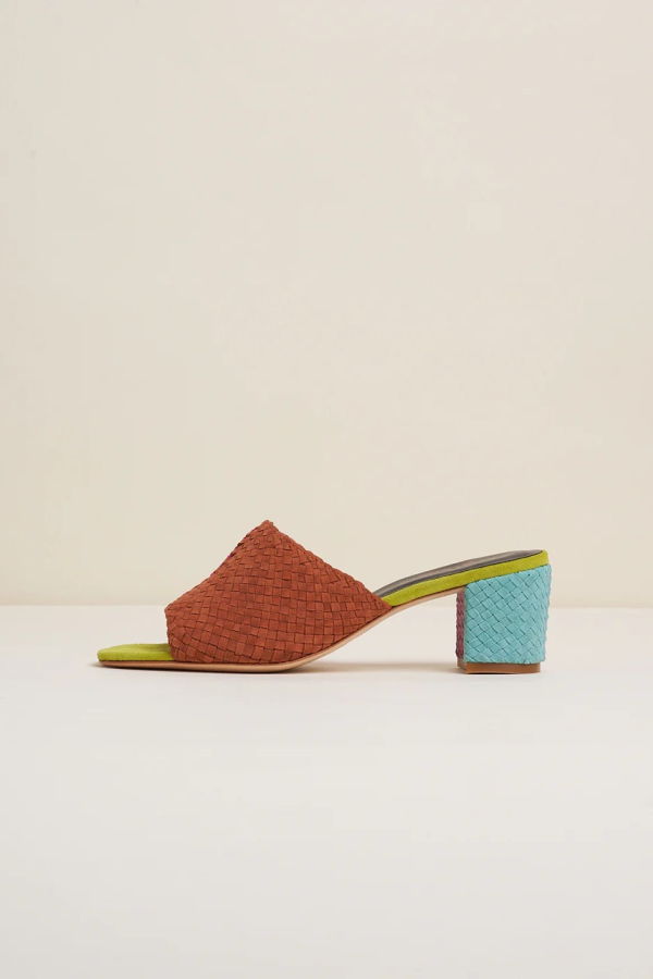 Charlotte Stone Lenu Woven Mule