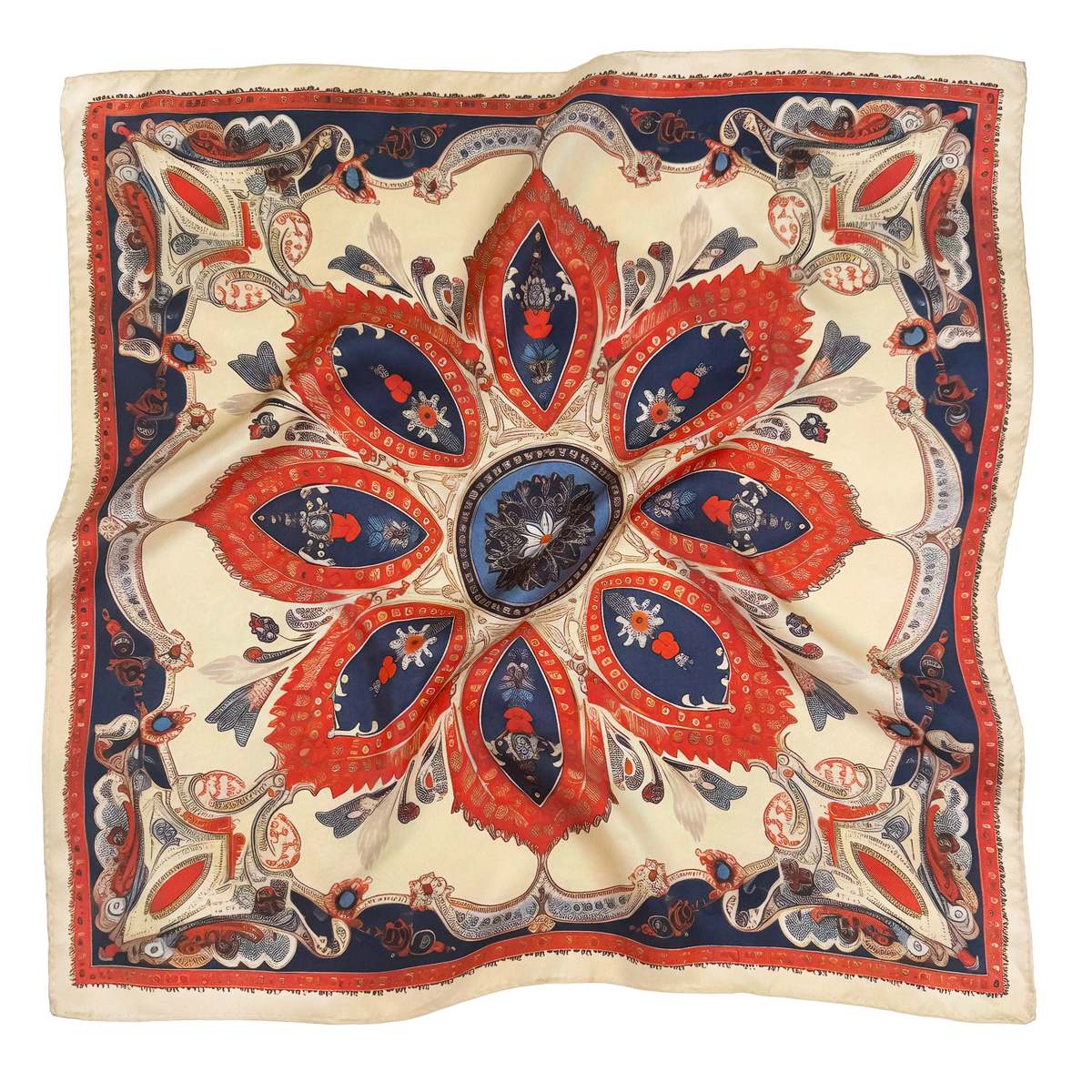 Krystell Barraza Clovis Silk Bandana - Image 1 of 2