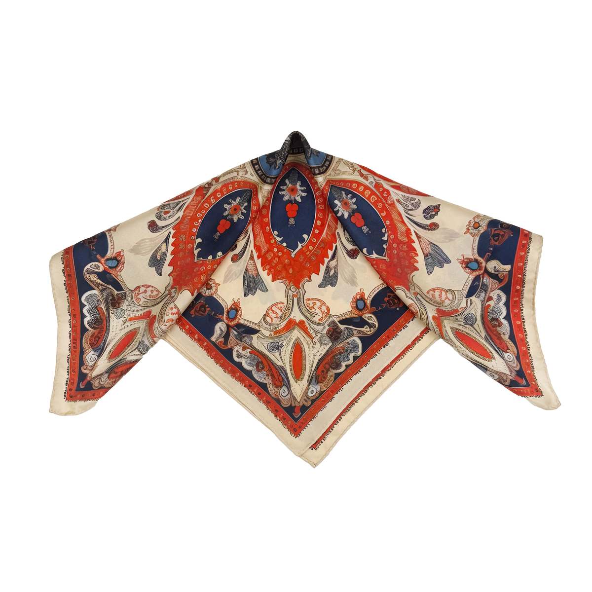 Krystell Barraza Clovis Silk Bandana - Image 2 of 2
