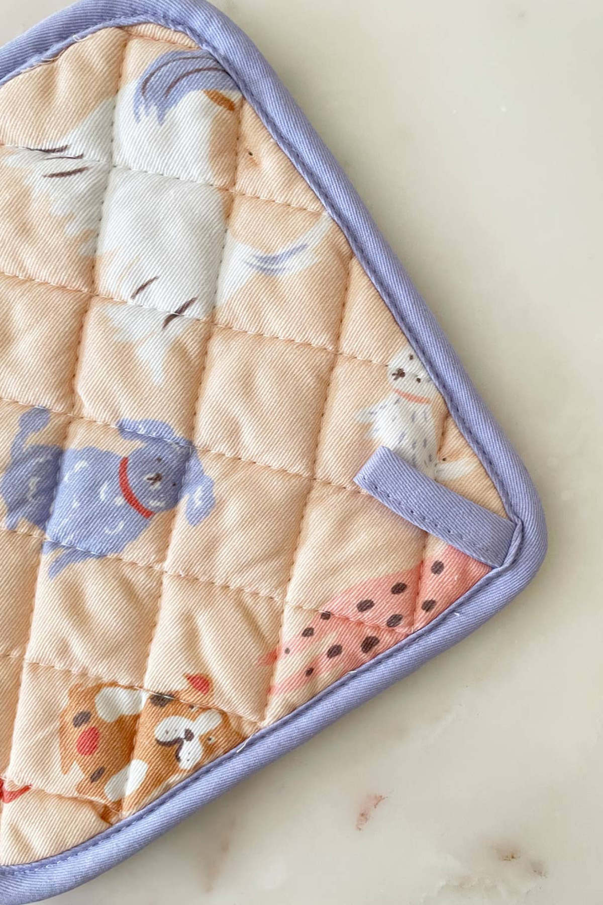 Idlewild Co. Dogs Oven Mitt + Pot Holder Set - Image 2 of 4