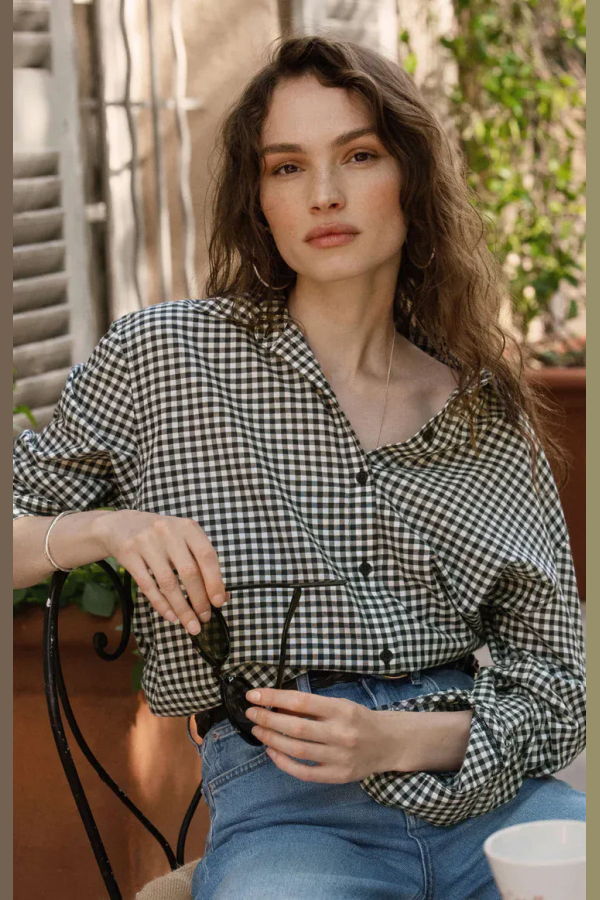 Z Supply Seaport Gingham Shirt