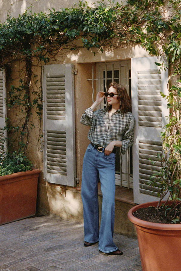 Z Supply Seaport Gingham Shirt