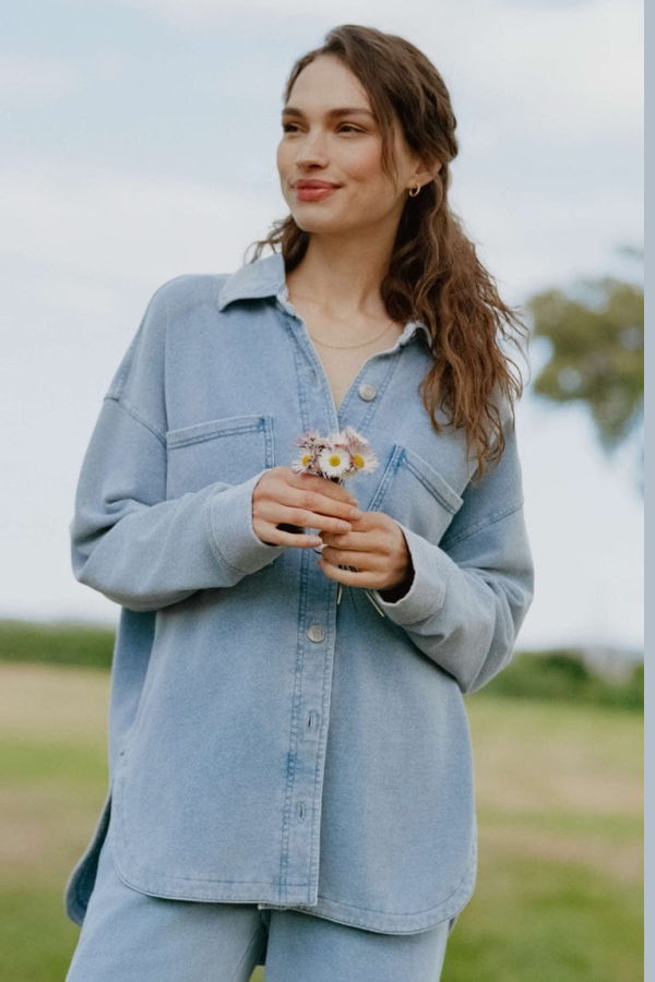 Z Supply All Day Shirt Jacket