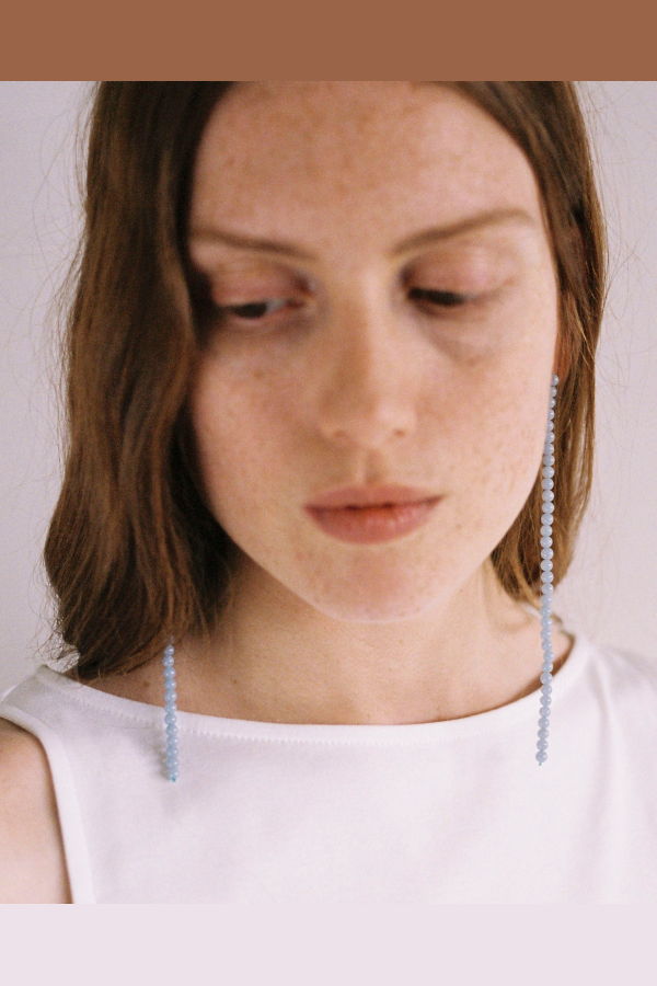 Annika Inez Beaded Earrings