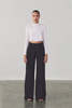 Artemis Diciero Lexi Crop Top - White - Thumbnail 1