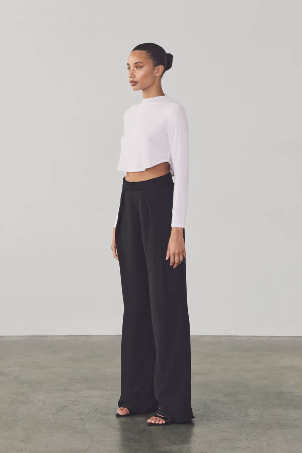 Artemis Diciero Lexi Crop Top - White
