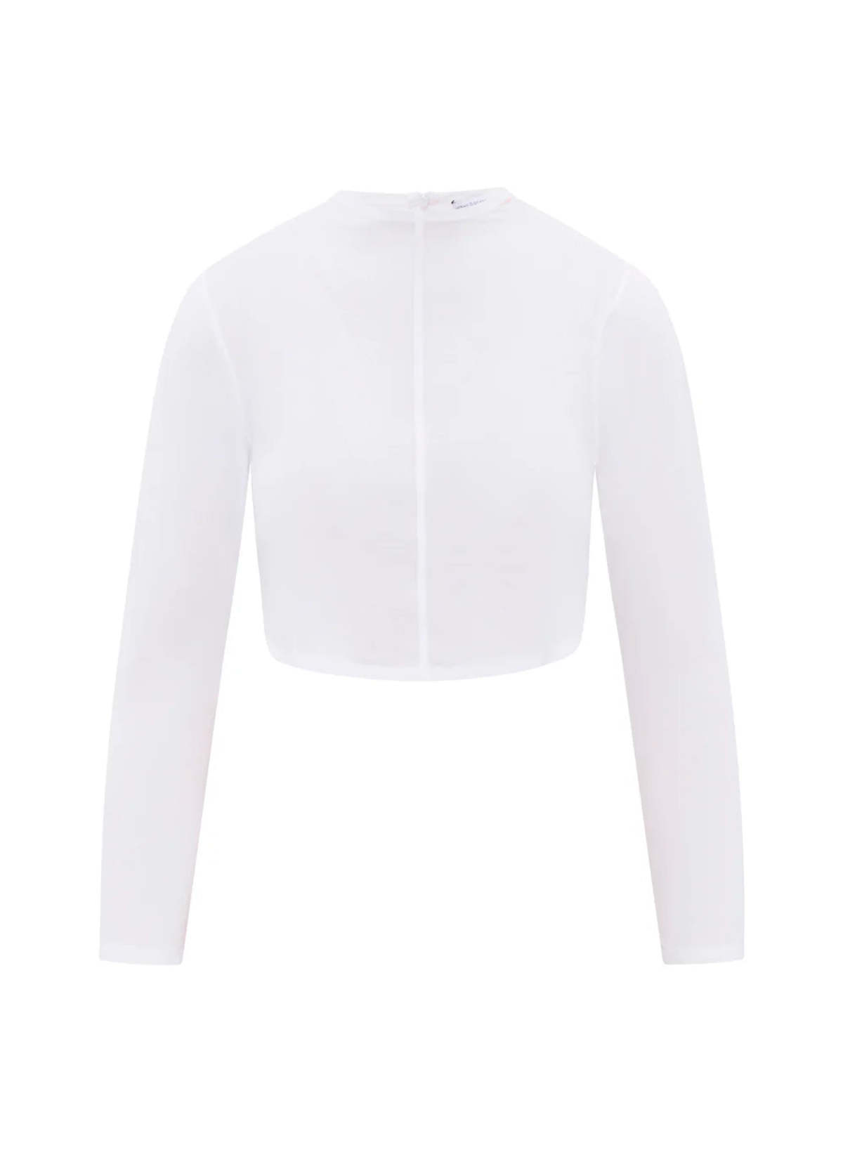 Artemis Diciero Lexi Crop Top - White - Image 4 of 4