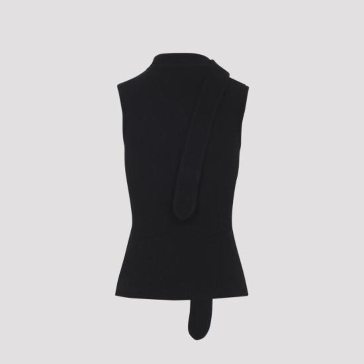 Lemaire Top - Black - Image 2 of 3