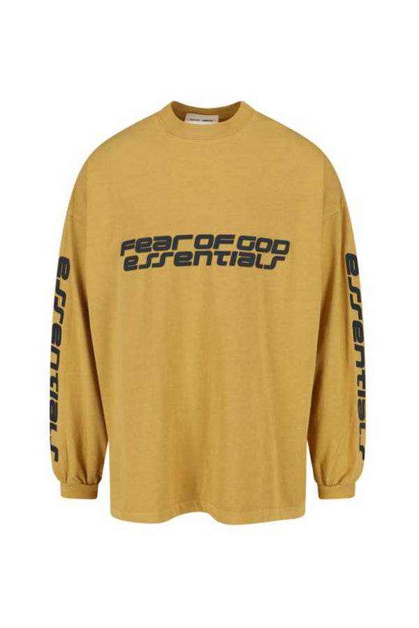 Fear of God Long Sleeve Tee - Canyon