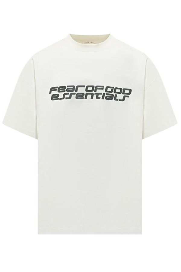 Fear of God Short Sleeve T-Shirt - Ivory