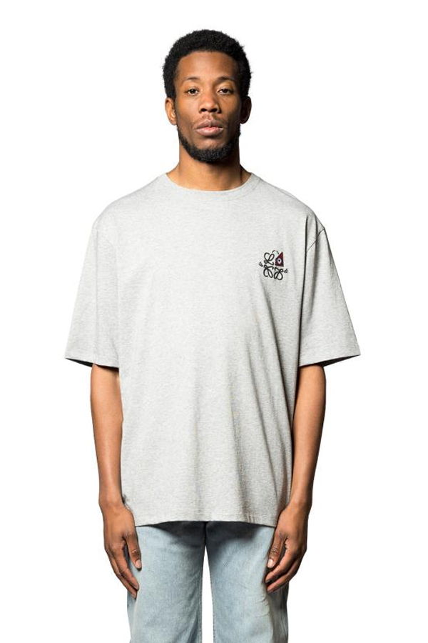 LOEWE T-Shirt - Grey Melange