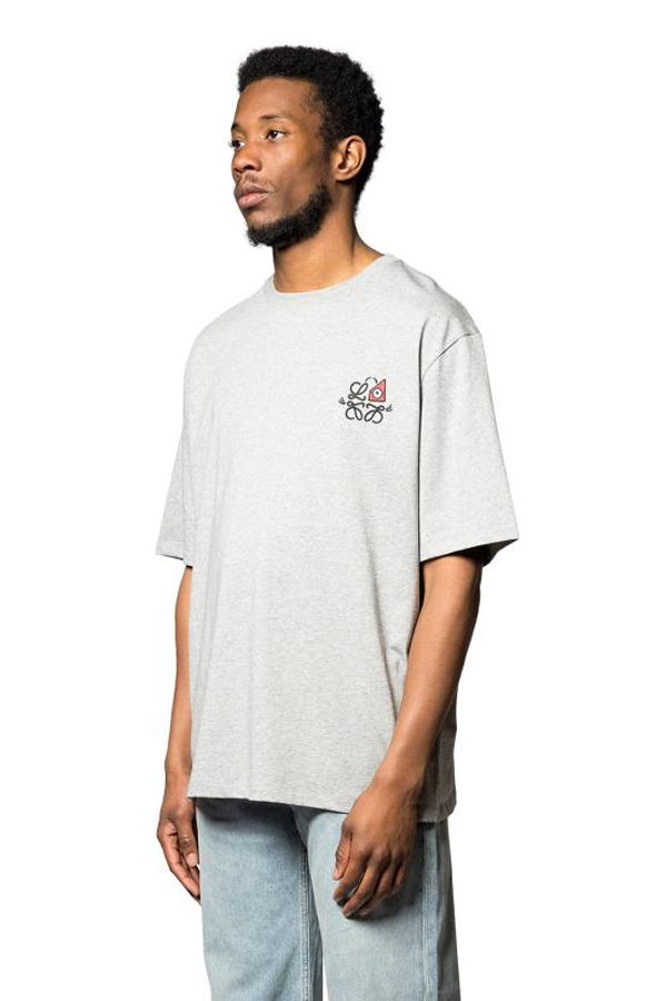 LOEWE T-Shirt - Grey Melange
