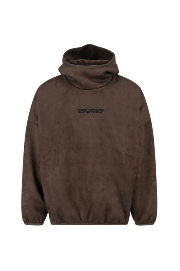 Fear of God Hood T-Shirt - Brown