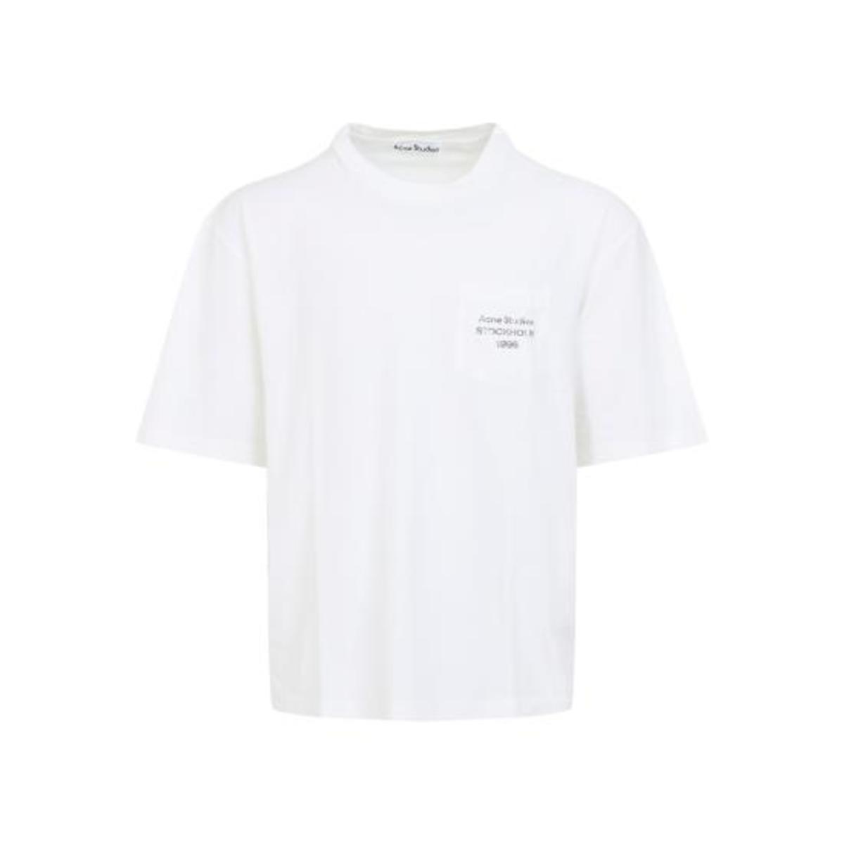 Acne Studios T-Shirt - Off White - Image 2 of 5