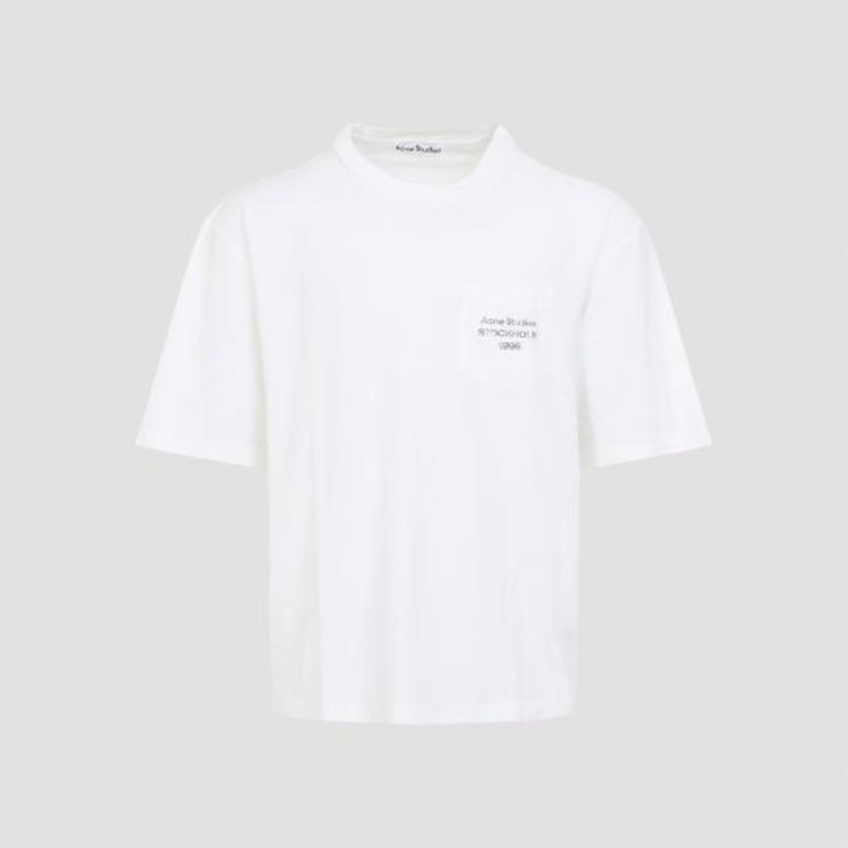 Acne Studios T-Shirt - Off White - Image 3 of 5