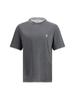 Brunello Cucinelli Layering Cotton Jersey Crewneck T-Shirt - Thumbnail 1