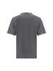 Brunello Cucinelli Layering Cotton Jersey Crewneck T-Shirt - Thumbnail 2
