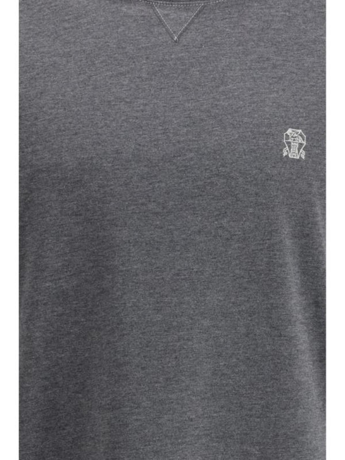 Brunello Cucinelli Layering Cotton Jersey Crewneck T-Shirt - Image 3 of 3