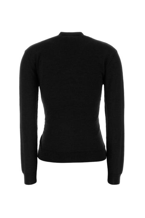 Lemaire V Cardigan - Black