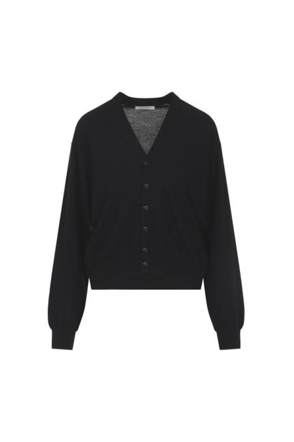 Lemaire Cardigan - Black
