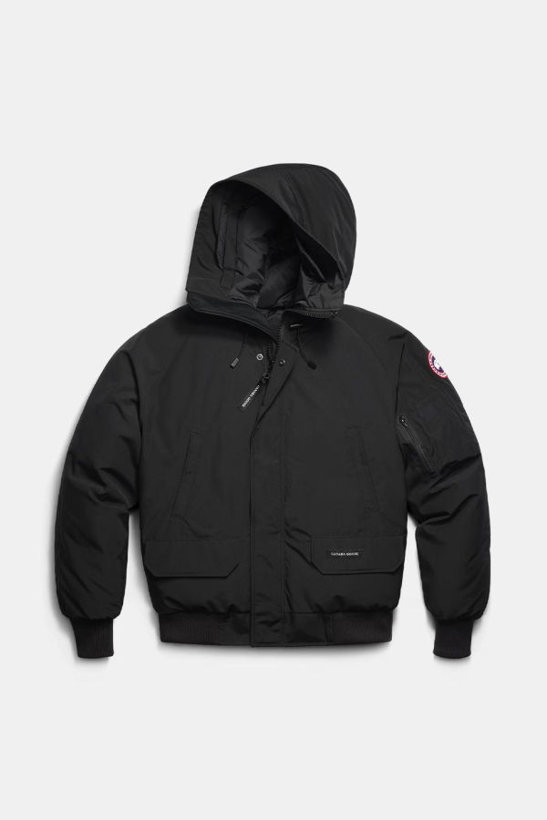 Canada Goose Chilliwack Bomber Jacket - Black